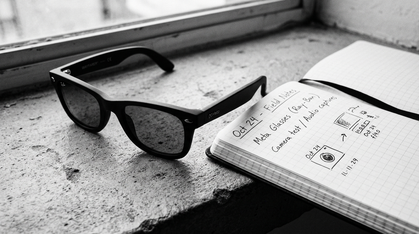 A New Perspective How Ray Ban Meta Glasses Are Helping Me See What’s to My Right