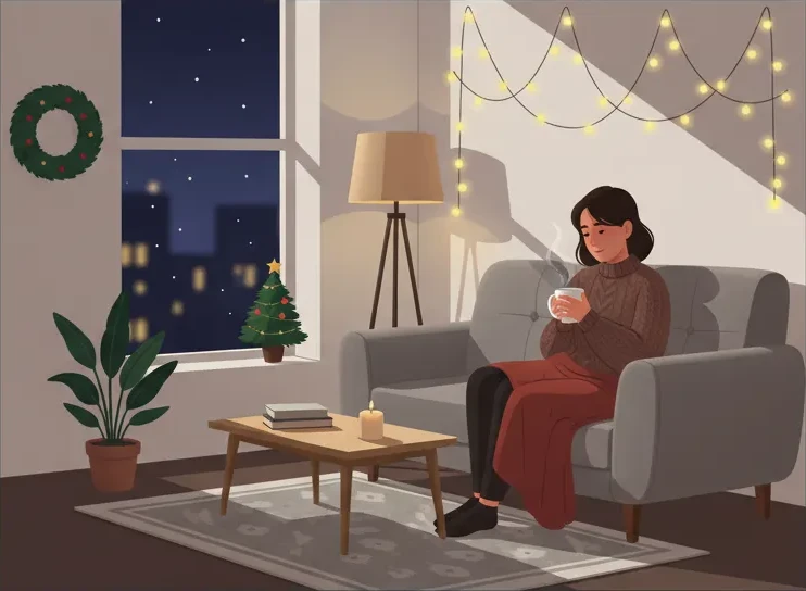 Celebrating the Holidays Without Family Members