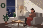 Celebrating the Holidays Without Family Members