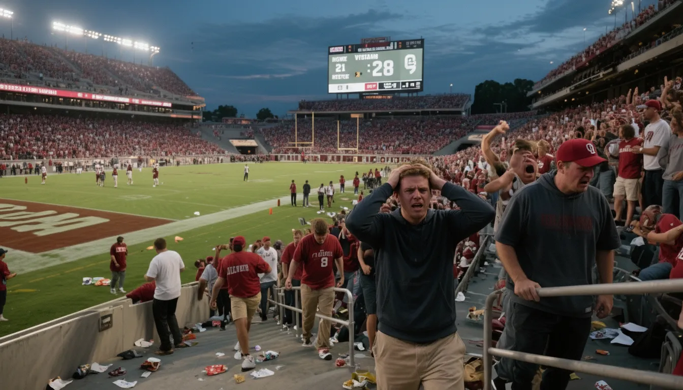 College Football Fan Overreaction Alabama Loss & Saban Hysteria