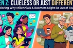 Gen Z Clueless or Just Different? Exploring Why Millennials & Boomers Might Be Out of Touch