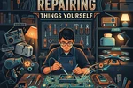 The Lost Art of Repairing Things Yourself