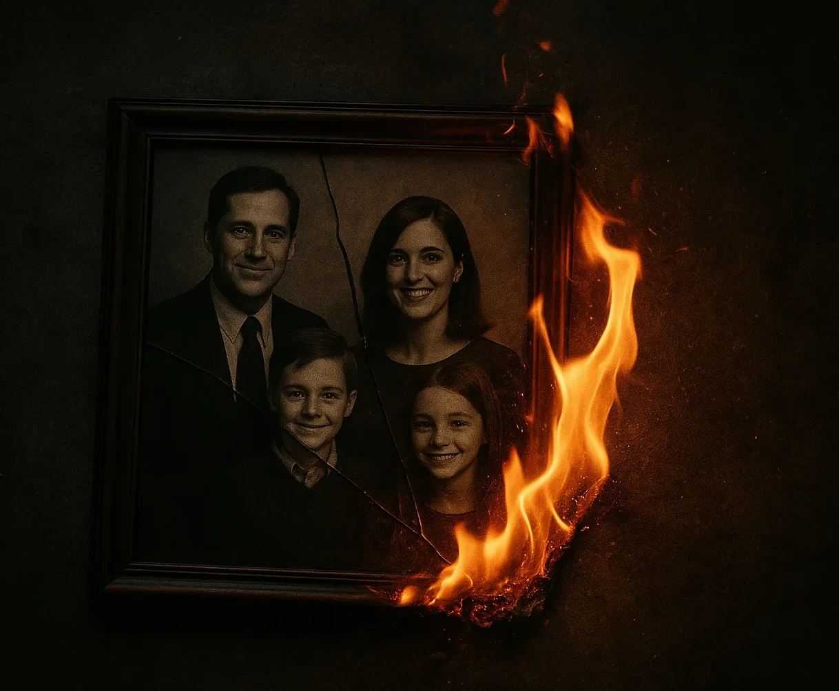 When Money Enters the Room, Family Leaves