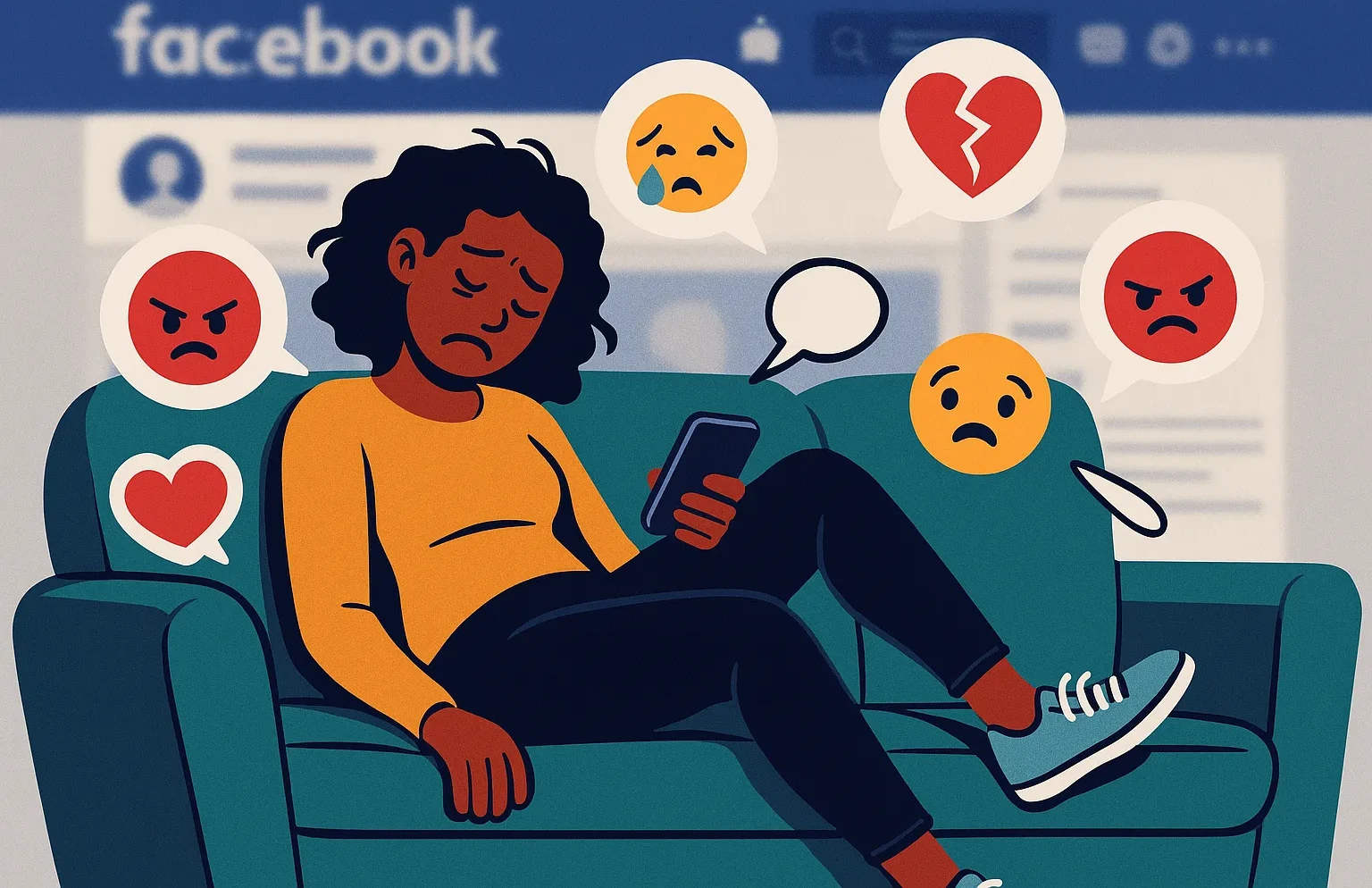 Why Facebook Drama Is Exhausting and How to Escape It